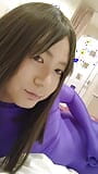 Man's full-body tights from gothic loli Raw change of clothes masturbation snapshot 12