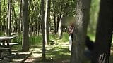 Julie Cunningham fuori dal servizio fotografico del cliente della foresta snapshot 8