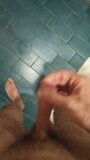 Masturbation in the bathroom snapshot 1