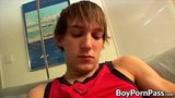 Cock jerking for cute twink that cannot wait until he cums snapshot 1