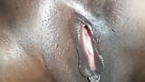 Peeing solo girl and orgasm.Close up. snapshot 2