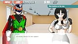 Dragon Girl X (Shutulu) - Dragon Ball parte 27 - Panchy e o diretor quer meu pau por loveskysan69 snapshot 15