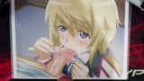 SOP Charlotte Dunois (IS Infinite Stratos) bukkake snapshot 1