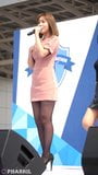 Korean show girl in black pantyhose and heels 3 snapshot 3