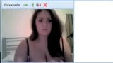 British Slut Sucks Dildo in Chatroom snapshot 1