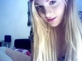 Cute Blonde On WebCam 2 snapshot 8