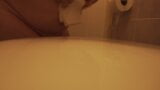 Midget jerking off in the toilet snapshot 9