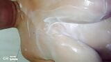 rich video of pelusitahoney who has returned from a delicious fuck wanting more, she bathes with hot water wanting much snapshot 9