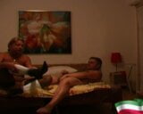 The hidden camera films a couple in the bedroom having sex snapshot 5