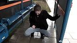 British girl goes around town pissing and flashing everybody snapshot 20