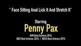 Обожающая анал красная Penny Pax раздвигает ягодицы в задницу для траха в жопу! snapshot 1