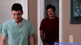Athletic twink assfucked at doctors office snapshot 4