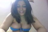 Bigboobs lady on webcam snapshot 2