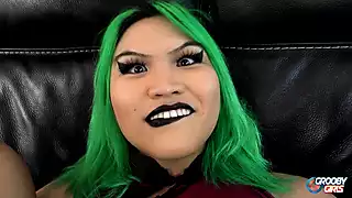 Groobygirls Goddess Genesis Green: Shemale Ladyboy Porn by Grooby ...