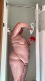 Mature bbw shower snapshot 2