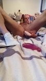 Twink finger and dildo play snapshot 5