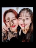 LOONA Yves and Chuu Cum Tribute snapshot 4