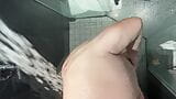 Chubby Guy Showers in Hotel snapshot 8