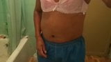 paja con tanga y   sosten  rosa snapshot 5