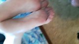 cumming on soles snapshot 3