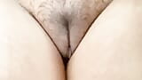 Hot Indian desi hairy pussy snapshot 2