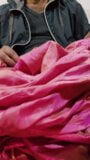 Dickhead rub with pink shaded satin silky salwar of neighbour (31) snapshot 11