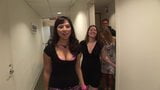 Kasia (lapin), 21 ans, obtient un orgasme pendant l'émission de Howard Stern snapshot 20