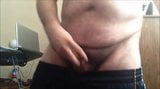 Vocal, moaning intense wank and cum(tight foreskin phimosis) snapshot 8