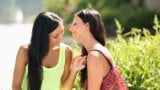 Outdoor at the river lesbian lovers snapshot 2