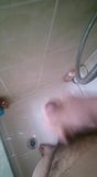 fat man cum in shower snapshot 3