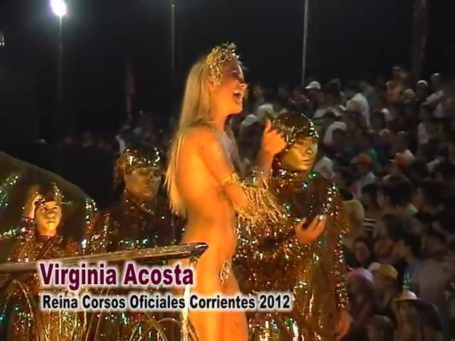 Virginia Acosta The Naked Queen Of The Corrientes Carnival Public 