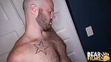 BearFilms Bears Cody Martin и Levy Bear хардкорный без презерватива snapshot 1