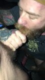 tatted bearded guy sucking buddy snapshot 4