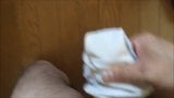 Comshot in my mother-in-law panties 1 snapshot 6