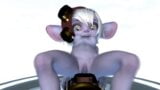 Lol Tristana получает ее Yordles, шлифуя ее оружие snapshot 20