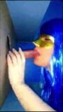 Mamo Sexy en un caliente gloryhole snapshot 8