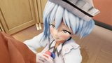 MMD R-18 Touhou snapshot 8