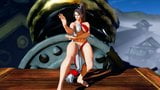 SFV ryona - Chun-Li Mai swimsuit mod + voicemod (JP) FPV snapshot 15