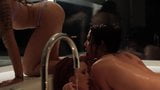 MyDollParts Lesbian feet lick in the bath snapshot 16