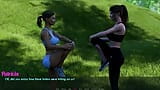 Day 12 - Free - Sophia and Patricia went to the park and teased the men snapshot 12
