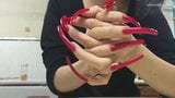 Moood zhang long nails snapshot 5