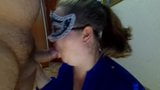 cum in the housekeeper's mouth snapshot 4