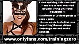 Domina, Melken von Keuschheitskäfig, Stahl-Gerät entlassen, Miss Raven-Training, Null, Domina, Orgasmus, Bondage, BDSM snapshot 10