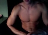 Sexy str8 jock se branle devant la caméra snapshot 13