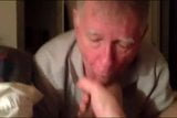 Older grandpa sucking snapshot 10