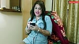 Indyjska żona rucha się przed mężem !! Hinduski seks w trójkącie snapshot 2