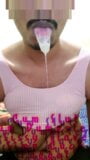 La femminuccia indiana cornuta compra e ingoia il preservativo usato dalla coppia alfa snapshot 4