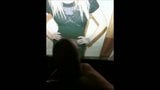 Christina Aguilera cum tribute snapshot 4