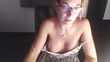 All Wet! Chaturbate Webcam Show with Ice Cubes - No Sound snapshot 5