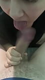 Deep Blowjob with cum in mouth snapshot 6